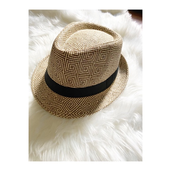 JUST IN**Chic Classic Straw Fedora Hat - Picture 3 of 9